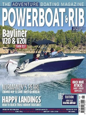 cover image of Powerboat & RIB